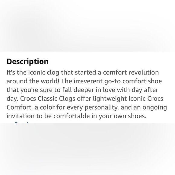 CROCS Mammoth Soft Fur Footpad Ballet Flat in Pomegranate - Picture 3 of 16